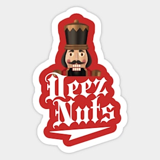 Deez Nuts Sticker